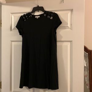 Cute and comfortable little black dress